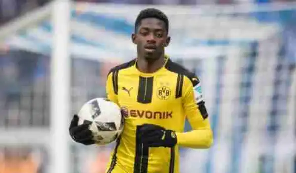 Transfer News!! Demebele Unveiled As Barcelona Fans Call For Bartomeu’s Resignation (Pictured)
